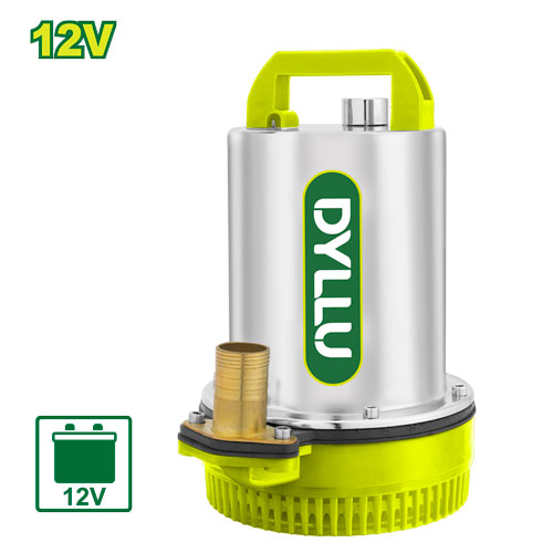 Սուզվող ջրի պոմպ հաստատուն հոսանքով ՝ 12 Վ DTWPQDC12
