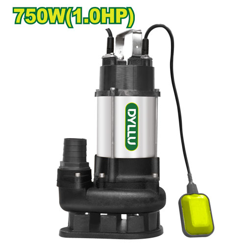 Կեղտաջրերի սուզվող պոմպ 750 Վտ DTWPWA03 Կեղտաջրերի սուզվող պոմպ 750 Վտ DTWPWA03