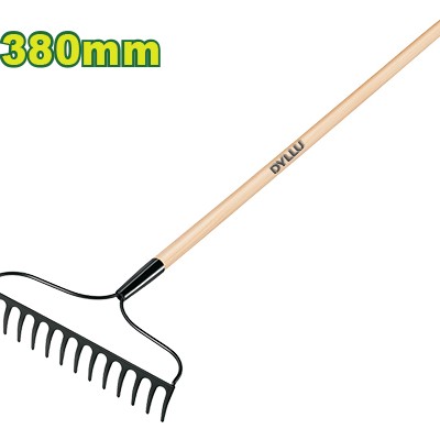 Փոցխ փայտե բռնակով 1380 մմ DTXW3316