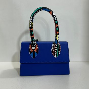 Կանացի պայուսակ ուսադիրով Մուգ կապույտ