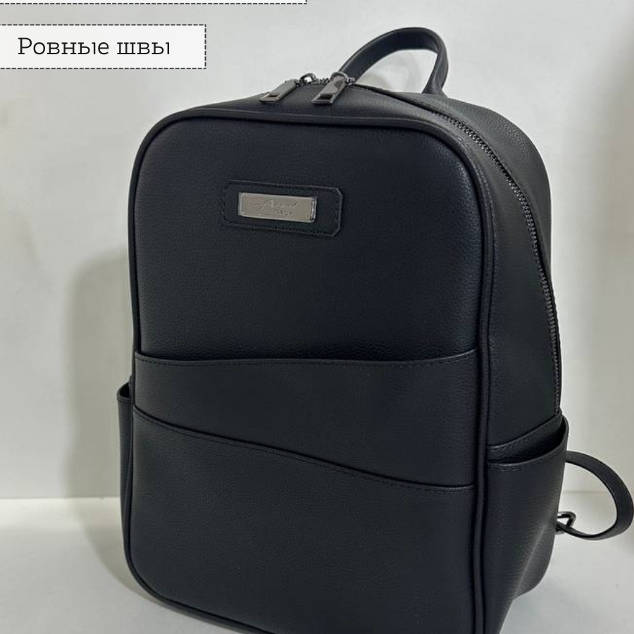 Կանացի պայուսակ ուսադիրով Սև