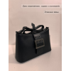 Կանացի պայուսակ ուսադիրով Սև
