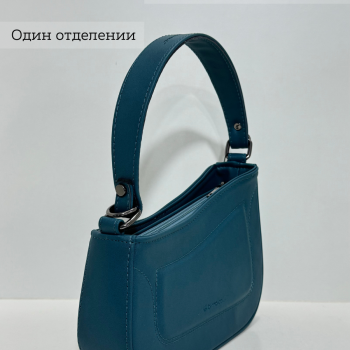 Կանացի պայուսակ ուսադիրով Մուգ կապույտ