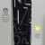 Women's scarf  Armenian alphabet BlackGray