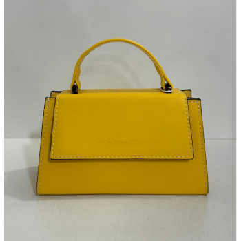 Կանացի պայուսակ ուսադիրով Դեղին