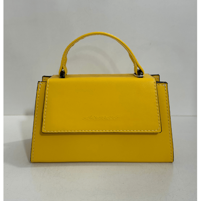 Կանացի պայուսակ ուսադիրով Դեղին Կանացի պայուսակ ուսադիրով Դեղին