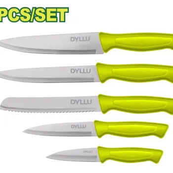 Խոհանոցային դանակների հավաքածու (5 հատ) 86-196մմ DTKK1K51