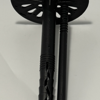 Սնկաձև ամրացուցիչ(դյուբել) պլաստիկ մեխով 10 սմ  Total 21660