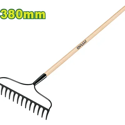 Փոցխ փայտե բռնակով 1380 մմ DTXW3316