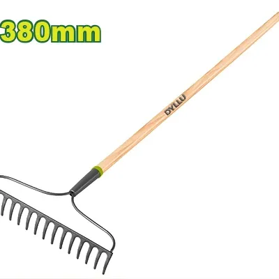 Փոցխ փայտե բռնակով 1380 մմ DTXW3314