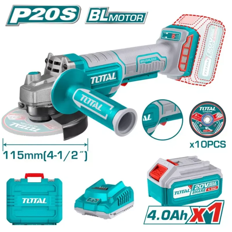 Լիթիում - իոնային Անկյունային Հղկող Մեքենա - Բալգարկա