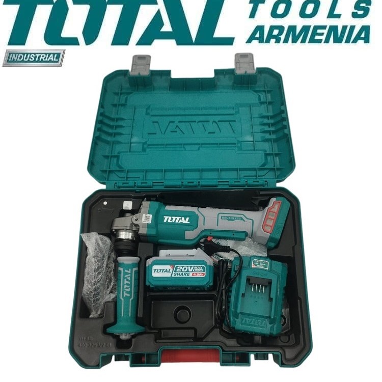 Լիթիում - իոնային Անկյունային Հղկող Մեքենա - Բալգարկա