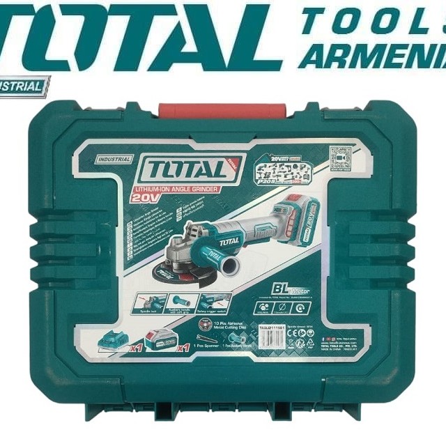 Լիթիում - իոնային Անկյունային Հղկող Մեքենա - Բալգարկա