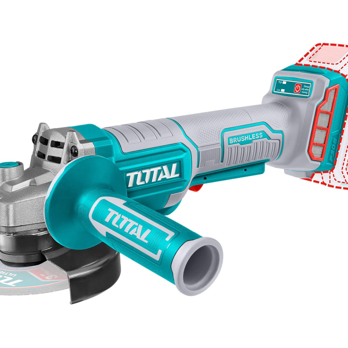 Մարտկոցային Անկյունային Հղկող Մեքենա - Բալգարկա 20Վ Մարտկոցային Անկյունային Հղկող Մեքենա - Բալգարկա 20Վ