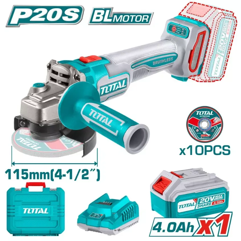 Լիթիում - իոնային Անկյունային Հղկող Մեքենա - Բալգարկա 20Վ