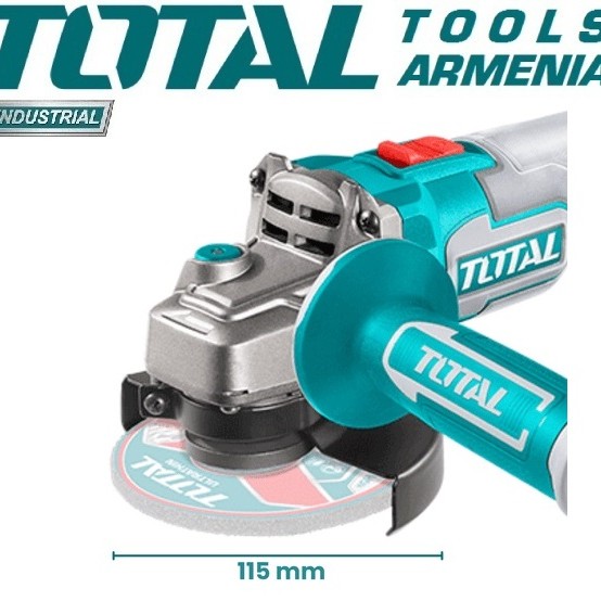 Լիթիում - իոնային Անկյունային Հղկող Մեքենա - Բալգարկա 20Վ