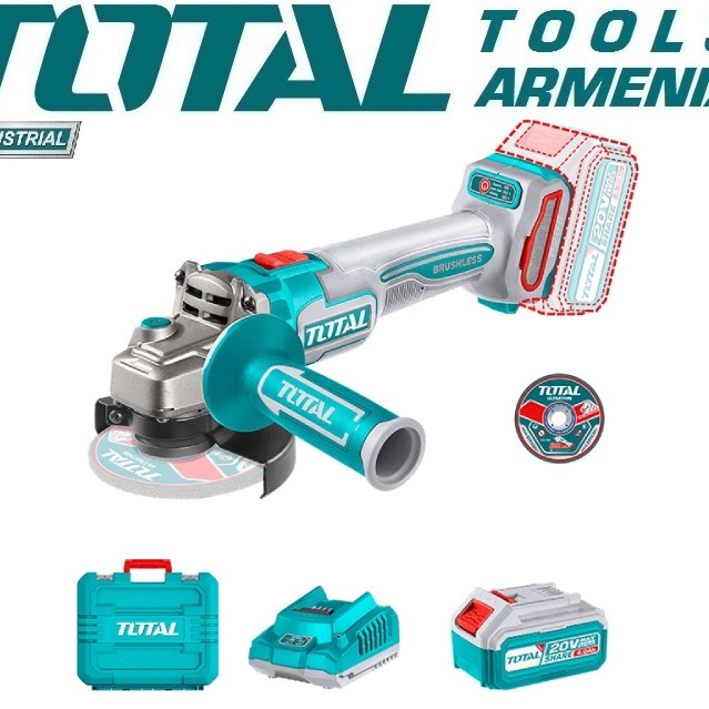 Լիթիում - իոնային Անկյունային Հղկող Մեքենա - Բալգարկա 20Վ