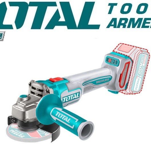 Մարտկոցային Անկյունային Հղկող Մեքենա - Բալգարկա 20Վ