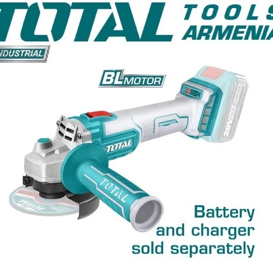 Մարտկոցային Անկյունային Հղկող Մեքենա - Բալգարկա 20Վ