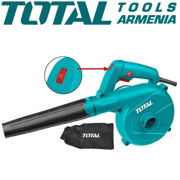 Էլեկտրական օդամղիչ- փոշեկուլ 600 Վտ TOTAL TB2066