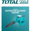 Էլեկտրական օդամղիչ- փոշեկուլ 600 Վտ TOTAL TB2066