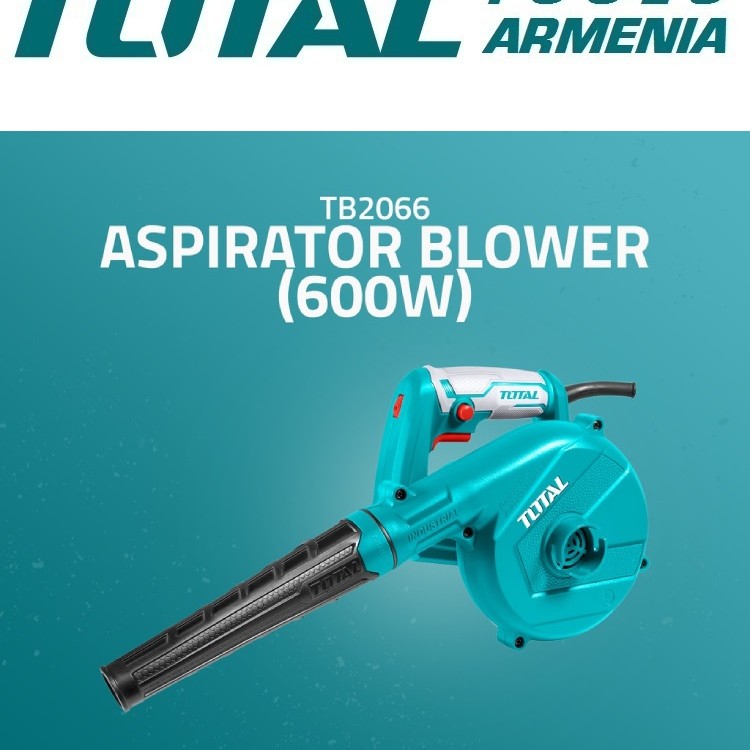 Էլեկտրական օդամղիչ- փոշեկուլ 600 Վտ TOTAL TB2066