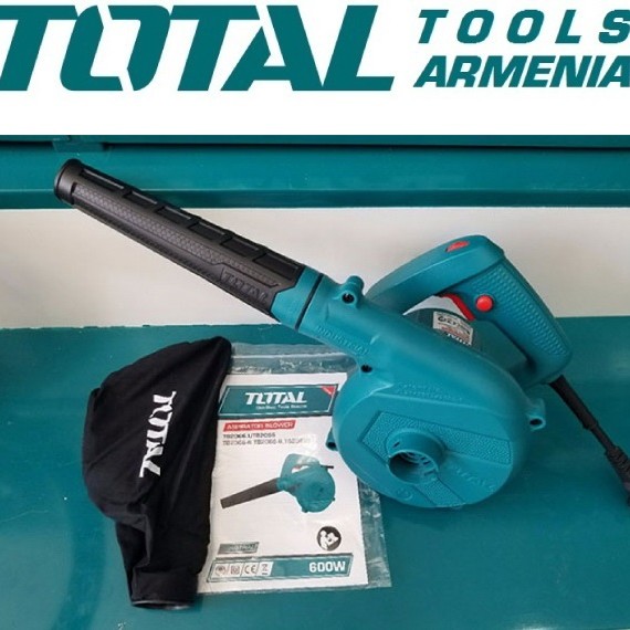 Էլեկտրական օդամղիչ- փոշեկուլ 600 Վտ TOTAL TB2066