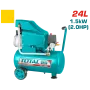 Օդի կոմպրեսոր 24 լ/ 1.5 կՎտ Total TC202416