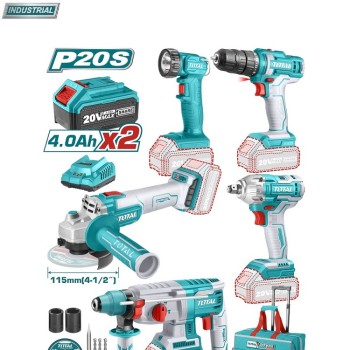 Լիթիում - իոնային համակցված արդյունաբերական հավաքածու 5 հատ  