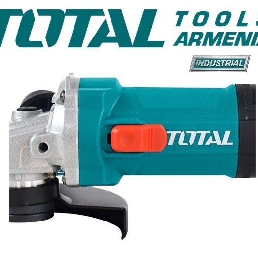 Անկյունային հղկող մեքենա (ԱՀՄ )- Բալգարկա /850Վատտ/125մմ/Արագության կարգավորիչով/Արտադրական/INDUSTRIAL