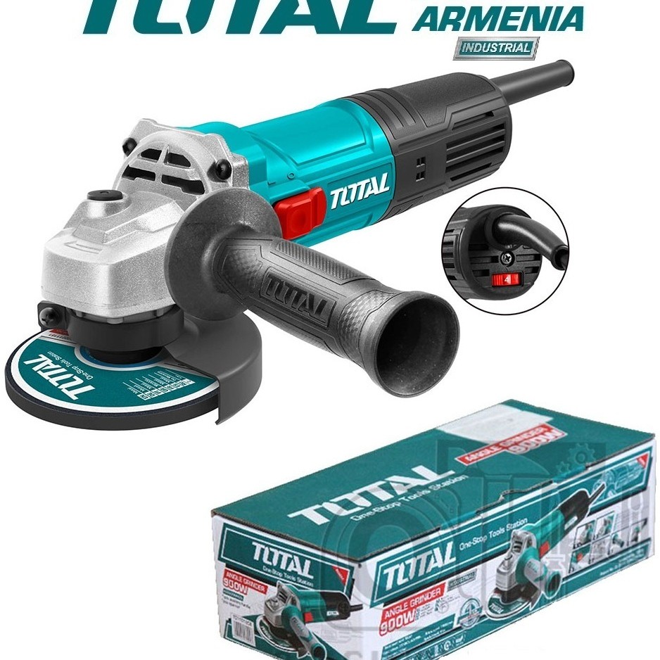 Անկյունային հղկող մեքենա (ԱՀՄ )- Բալգարկա /850Վատտ/125մմ/Արագության կարգավորիչով/Արտադրական/INDUSTRIAL