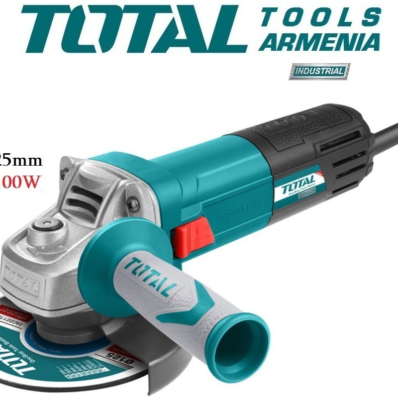 Անկյունային Հղկող Մեքենա (ԱՀՄ) - Բալգարկա /1100Վատտ/125մմ/Արտադրական/INDUSTRIAL