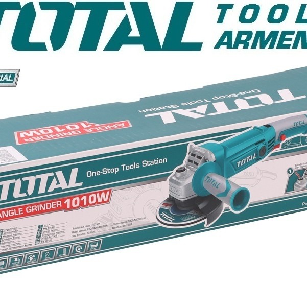 Անկյունային հղկող մեքենա (ԱՀՄ) - Բալգարկա /1010Վատտ/125մմ/Արագության կարգավորիչով