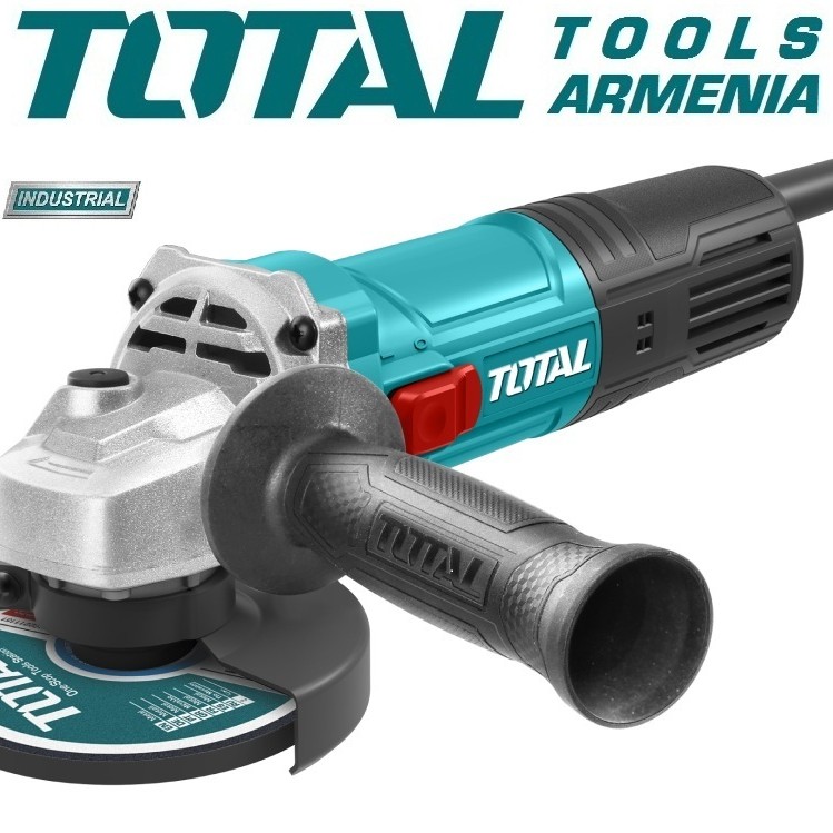 Անկյունային Հղկող Մեքենա (ԱՀՄ) - Բալգարկա /1300Վատտ/125մմ/Արտադրական/INDUSTRIAL