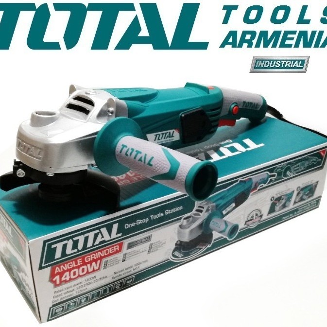 Անկյունային հղկող մեքենա (ԱՀՄ) - Բալգարկա /1400Վատտ/125մմ/Արտադրական/INDUSTRIAL