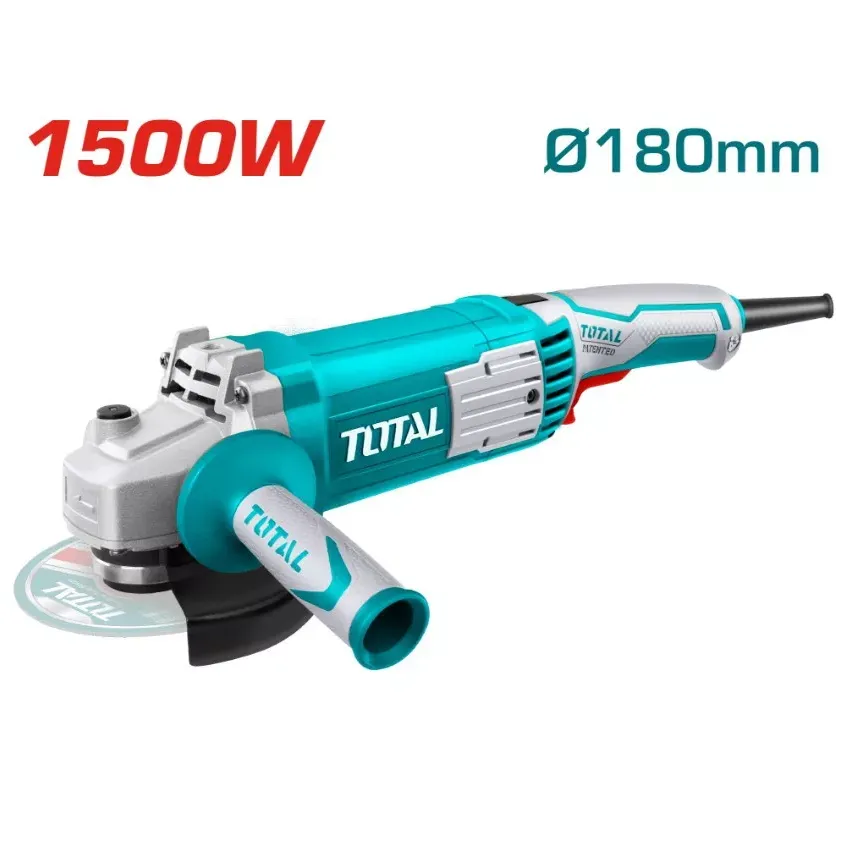 Անկյունային հղկող մեքենա (ԱՀՄ) - Բալգարկա /1500Վատտ/180մմ/Արտադրական/INDUSTRIAL Անկյունային հղկող մեքենա (ԱՀՄ) - Բալգարկա /1500Վատտ/180մմ/Արտադրական/INDUSTRIAL