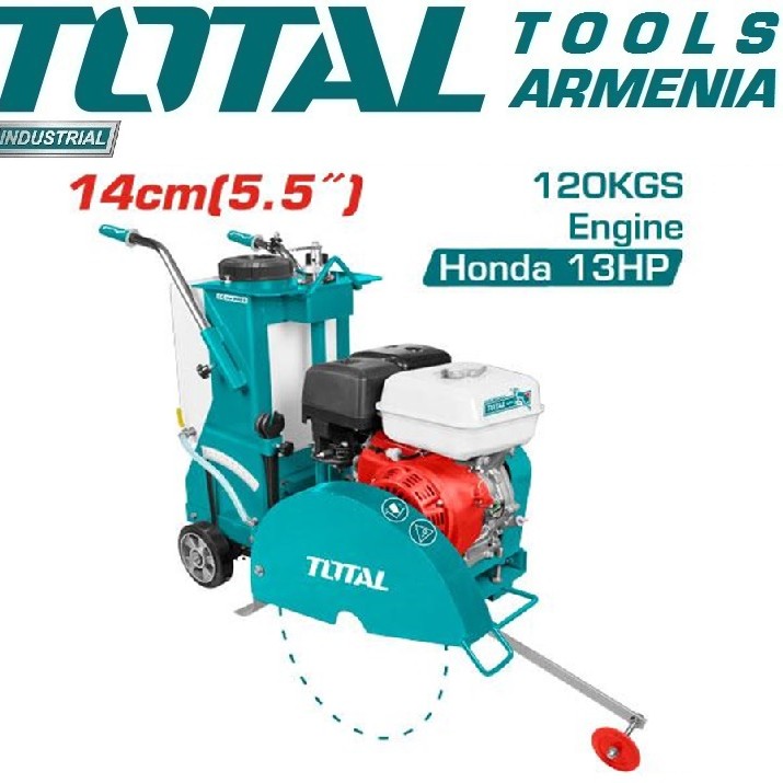 Ասֆալտ կտրող գործիք (Բենզինային շարժիչով) 9.6 կՎտ / Honda GX390 Ասֆալտ կտրող գործիք (Բենզինային շարժիչով) 9.6 կՎտ / Honda GX390