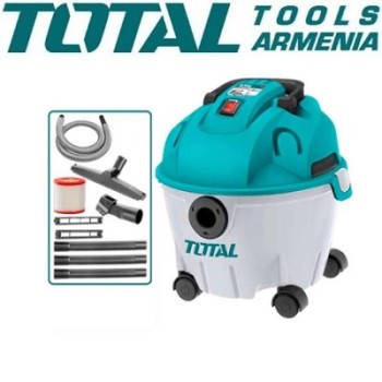 Վակումային փոշեկուլ 10լ 1200Վտ TOTAL TVC12101 Վակումային փոշեկուլ 10լ 1200Վտ TOTAL TVC12101