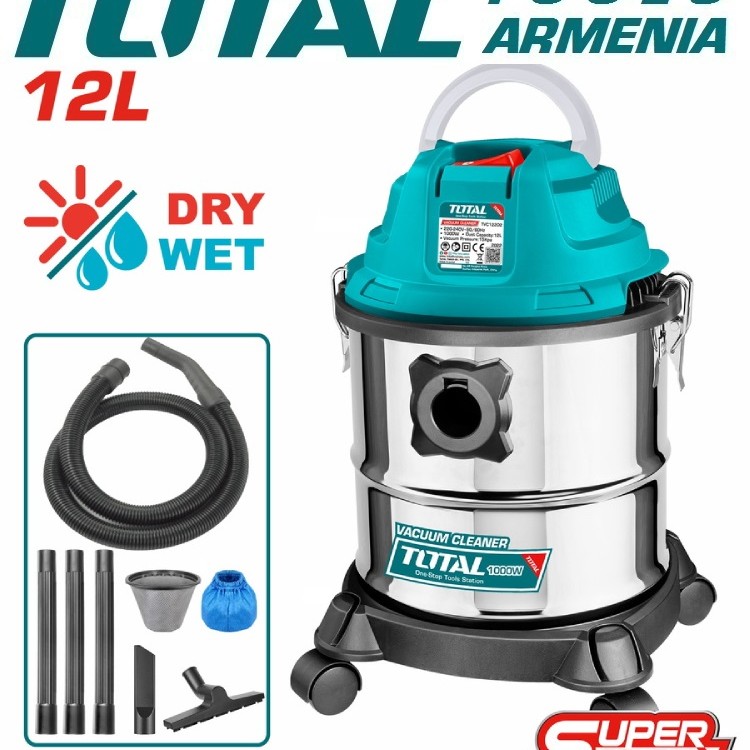 Փոշեկուլ 1000 Վտ TOTAL TVC12202