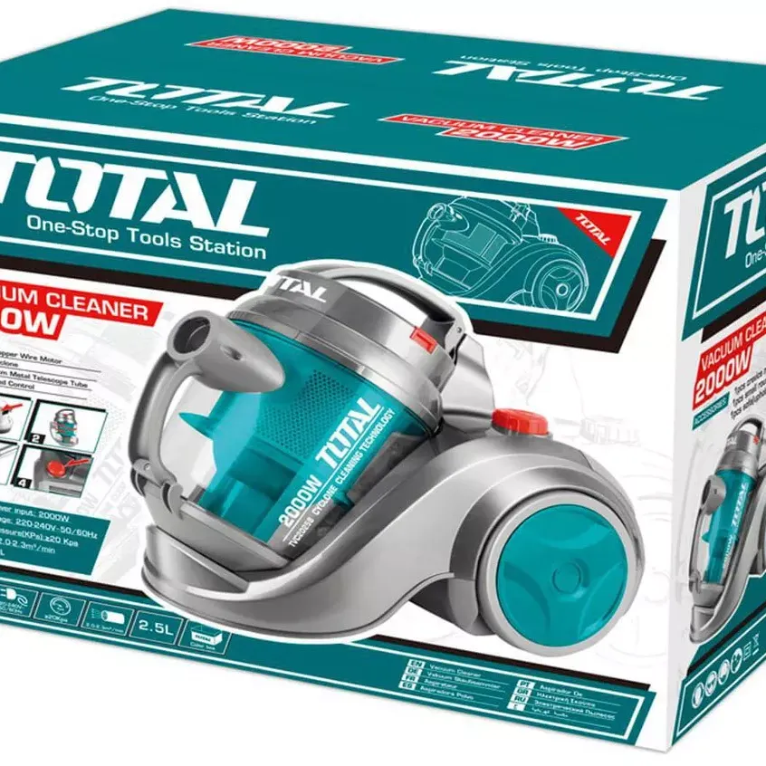 ﻿Փոշեկուլ 2000 վտ Total TVC20258 