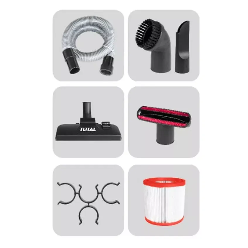 ﻿Փոշեկուլ 2000 վտ Total TVC20258 