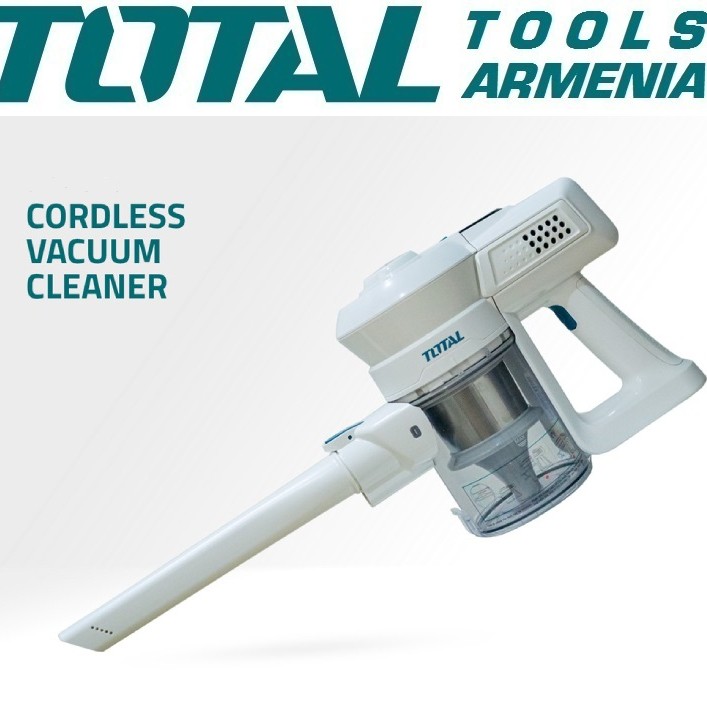 Վակումային անլար փոշեկուլ Li-ion 22.2Վ TOTAL TVCH14111