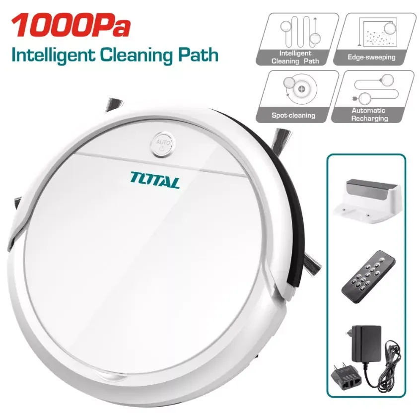 Խելացի ռոբոտ փոշեկուլ 20 Վտ Total TVCRG30261