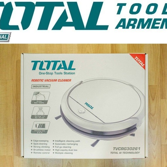 Խելացի ռոբոտ փոշեկուլ 20 Վտ Total TVCRG30261