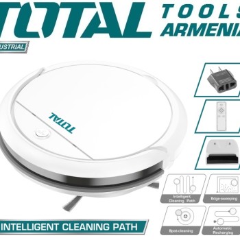 Խելացի ռոբոտ փոշեկուլ 20 Վտ Total TVCRG30261
