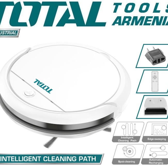 Խելացի ռոբոտ փոշեկուլ 20 Վտ Total TVCRG30261