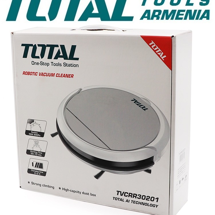 Խելացի ռոբոտ փոշեկուլ 20 Վտ Total TVCRR30201