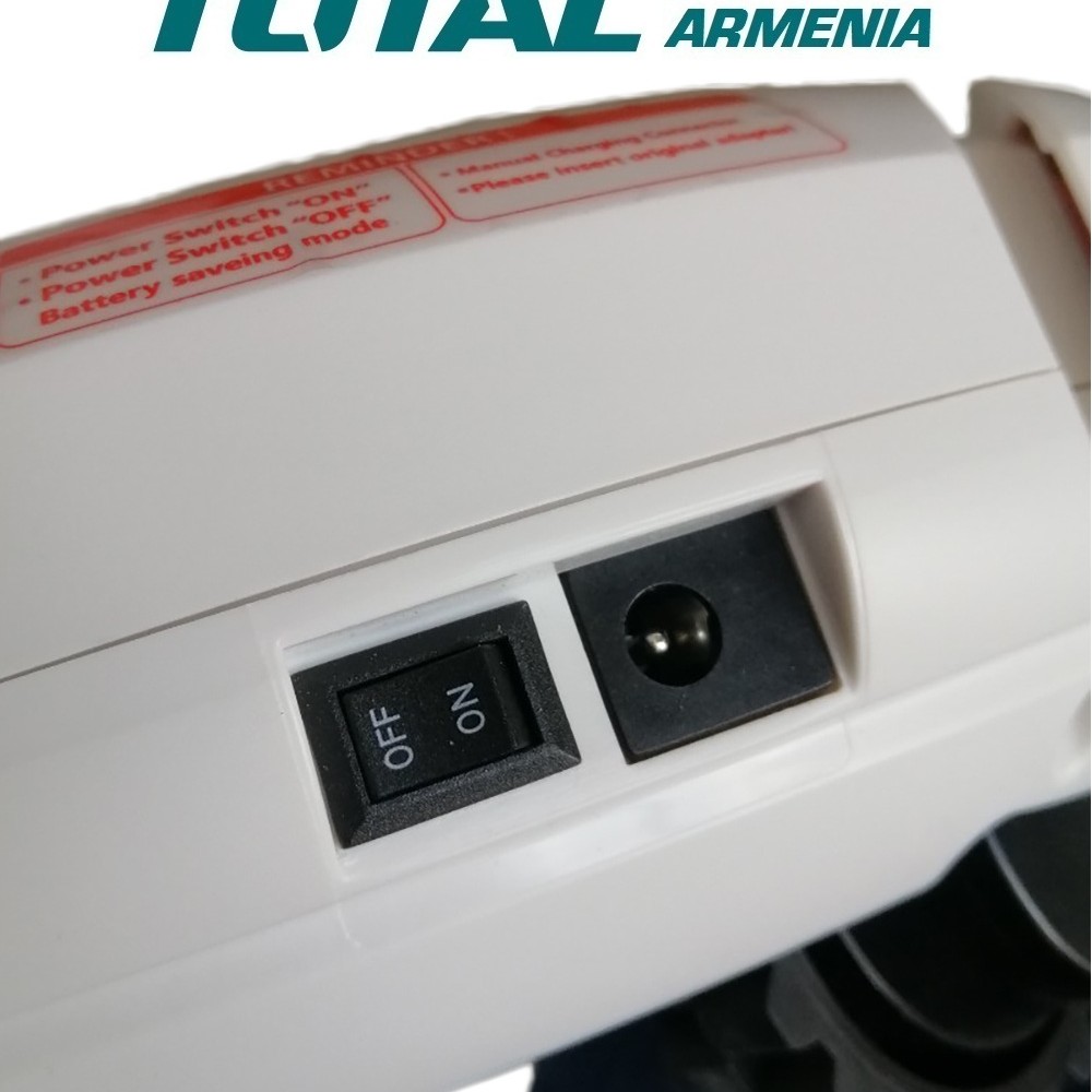 Խելացի ռոբոտ փոշեկուլ 20 Վտ Total TVCRR30201 Խելացի ռոբոտ փոշեկուլ 20 Վտ Total TVCRR30201