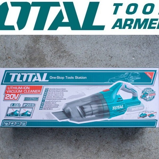 Անլար փոշեկուլ Li-ion20 Վ TOTAL TVLI2001