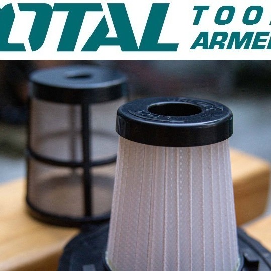 Անլար փոշեկուլ Li-ion20 Վ TOTAL TVLI2001